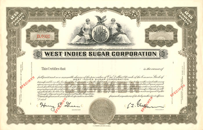 West Indies Sugar Corporation